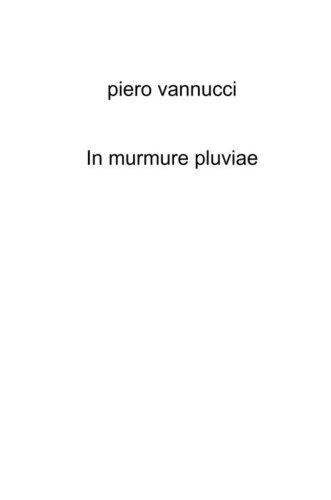 In murmure pluviae