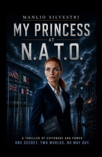 My princess at N.A.T.O.. A spy thriller set between Kiev and Brussels