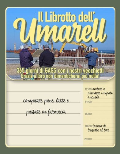 Il librotto dell'umarell. Ogni giorno un umarell ti osserva