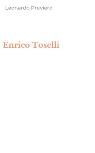 Enrico Toselli