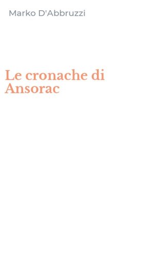 Le cronache di Ansorac