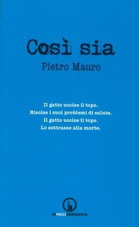 Cos&igrave; sia