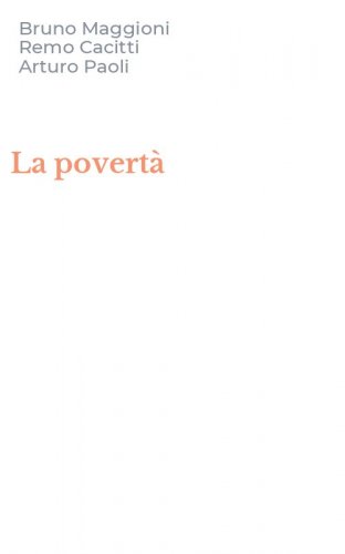 La povert&agrave;