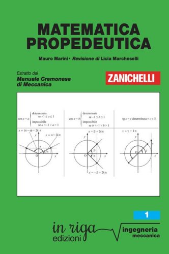 Matematica propedeutica