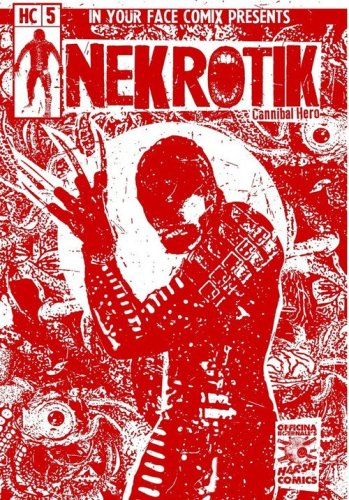 Officina Infernale's Harsh Comics