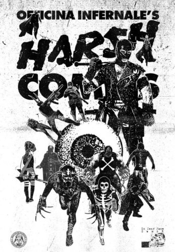 Officina Infernale's Harsh Comics