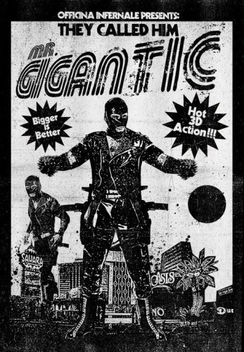 Officina Infernale's Harsh Comics