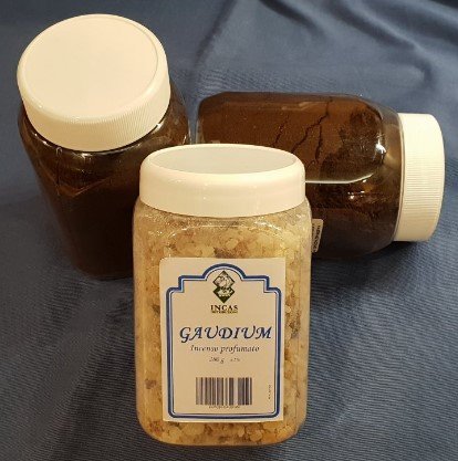 INCENSO PROFUMATO GAUDIUM - INCENSO NATURALE PROFUMATO