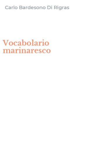 Vocabolario marinaresco