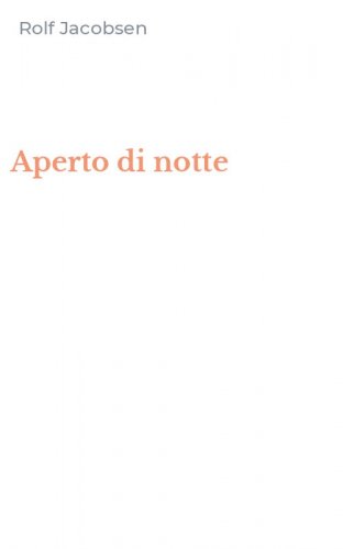 Aperto di notte