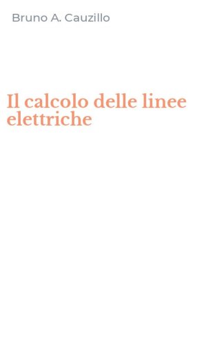 Il calcolo delle linee elettriche