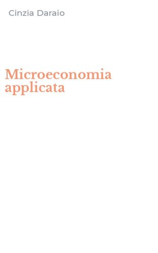 Microeconomia applicata