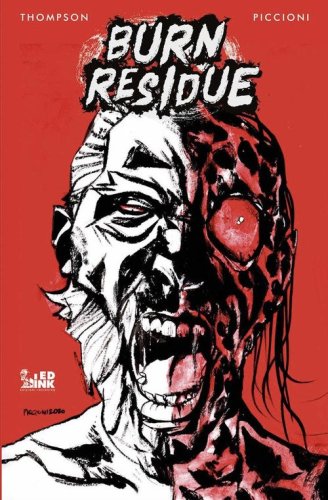 Burn residue