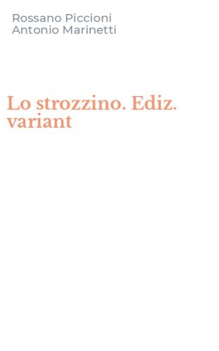 Lo strozzino. Ediz. variant
