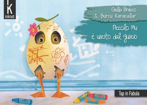 Piccolo Mu &egrave; uscito dal guscio