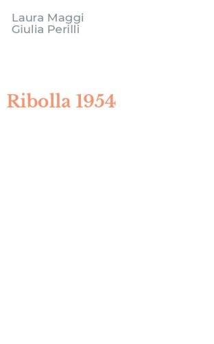 Ribolla 1954