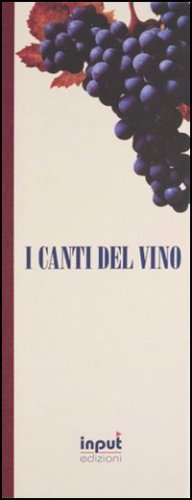 I canti del vino