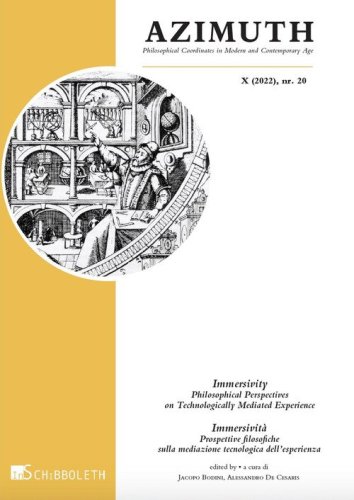 Azimuth. Philosophical coordinates in modern and contemporary age