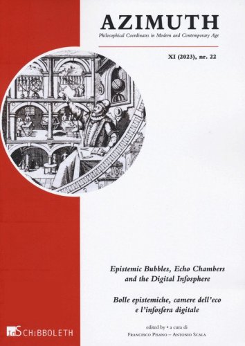 Azimuth. Philosophical coordinates in modern and contemporary age