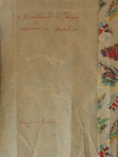 I 3 analfabeti di Saliano. Maestrine e mondine