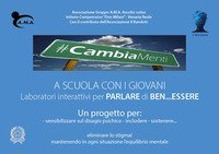 A scuola con i giovani. Laboratori interattivi per parlare di ben... essere