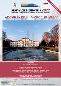 Almanacco piemontese-Armanach piemonteis. Giardini di Torino-Giardin &euml;d Turin