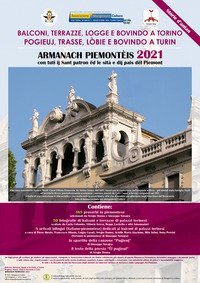Almanacco piemontese-Armanach piemonteis. Portoni dei palazzi torinesi-Porton dij palass turin&egrave;is