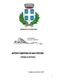 Antico cimitero di Avigliana. Storia e natura