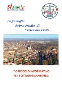 La famiglia primo nucleo di Protezione Civile