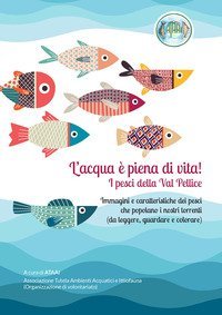L'acqua &egrave; piena di vita! I pesci della Val Pellice. Immagini e caratteristiche dei pesci che popolano i nostri torrenti (da leggere, guardare e colorare)