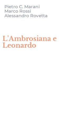 L'Ambrosiana e Leonardo