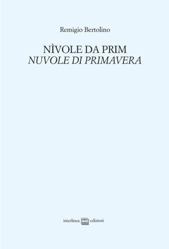 N&igrave;vole da prim. Nuvole di primavera