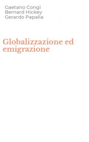 Globalizzazione ed emigrazione