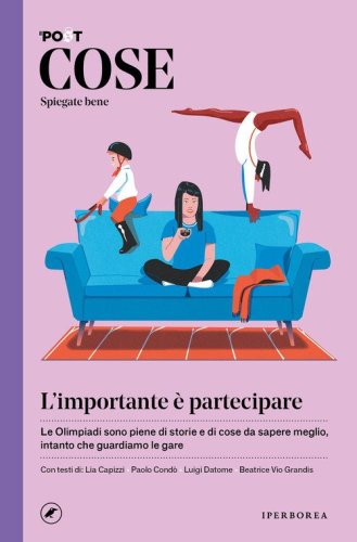 Cose spiegate bene. L'importante &egrave; partecipare