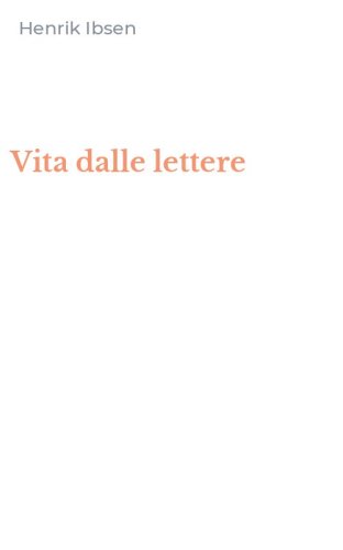 Vita dalle lettere