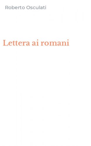 Lettera ai romani