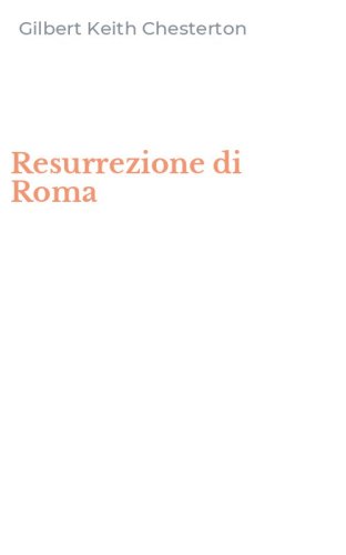 Resurrezione di Roma