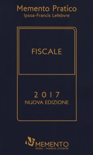 Memento pratico fiscale 2017