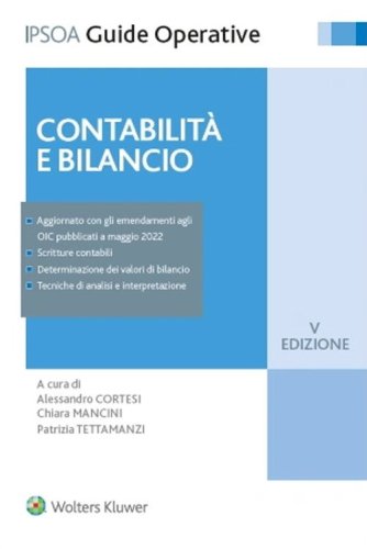 Contabilit&agrave; e bilancio
