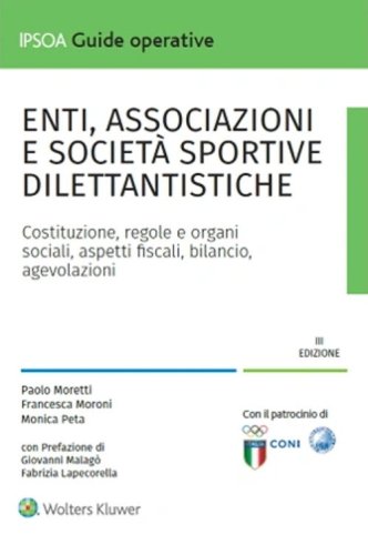Enti associazioni e societ&agrave; sportive dilettantistiche