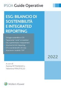 ESG: bilancio di sostenibilit&agrave; e integrated reporting