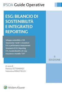 ESG: bilancio di sostenibilit&agrave; e integrated reporting