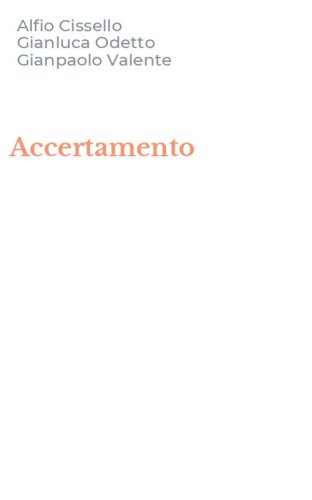 Accertamento
