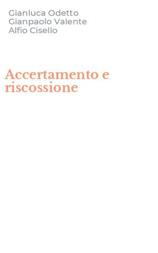 Accertamento e riscossione