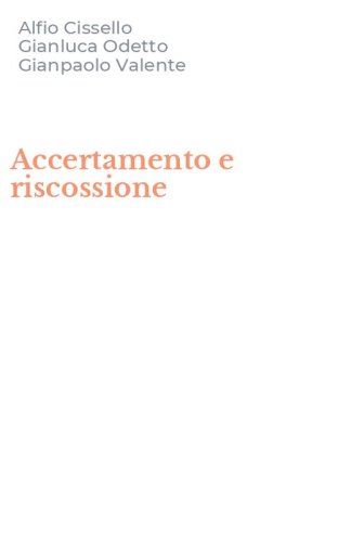 Accertamento e riscossione
