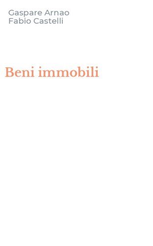 Beni immobili