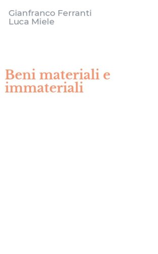 Beni materiali e immateriali