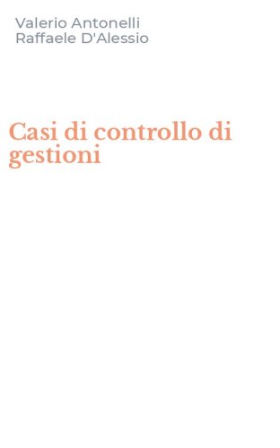 Casi di controllo di gestioni