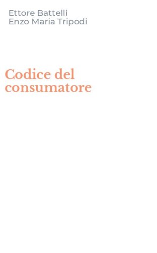Codice del consumatore