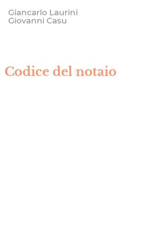 Codice del notaio